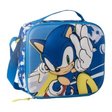 Termo torba za malico Sonic the Hedgehog Power Run 3D 26 cm Termo torba za malico Sonic the Hedgehog Power Run 3D 26 cm