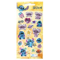 Komplet napihnjenih penastih nalepk Disney Lilo and Stitch Universe Komplet napihnjenih penastih nalepk Disney Lilo and Stitch Universe