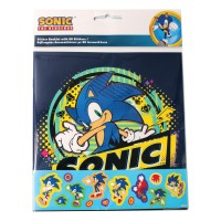 Album nalepk Sonic the Hedgehog Thunder s 50 nalepkami Album nalepk Sonic the Hedgehog Thunder s 50 nalepkami