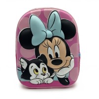 Disney Minnie Figaro 3D nahrbtnik, torba 30 cm Disney Minnie Figaro 3D nahrbtnik, torba 30 cm
