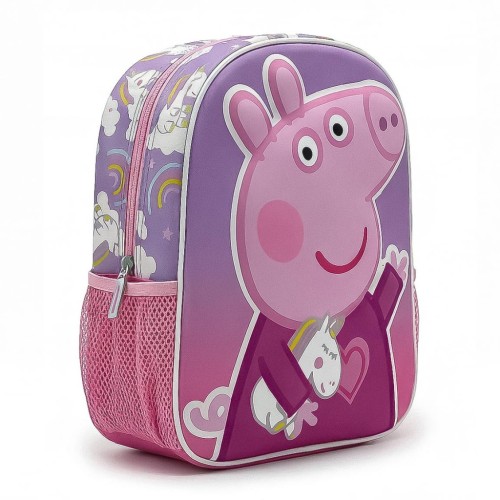 3D nahrbtnik Peppa Pig Samorog, torba 30 cm 3D nahrbtnik Peppa Pig Samorog, torba 30 cm