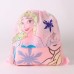 Kopalna brisača Disney Frozen Pravi prijatelji + športna torba in baseball kapa