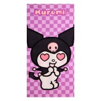 Kopalna brisača Hello Kitty Kuromi Heart70x140cm (hitro sušeča)