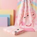 Kopalna brisača Peppa Pig Stars, brisača za na plažo 70x140cm (hitro sušeča) Kopalna brisača Peppa Pig Stars, brisača za na plažo 70x140cm (hitro sušeča)