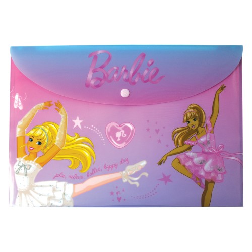 Mapa za dokumente Barbie Dance A/4 Mapa za dokumente Barbie Dance A/4