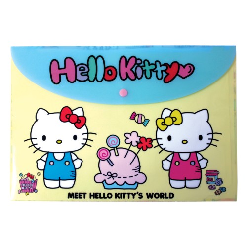 Etui za dokumente A/4 formata Hello Kitty World Etui za dokumente A/4 formata Hello Kitty World