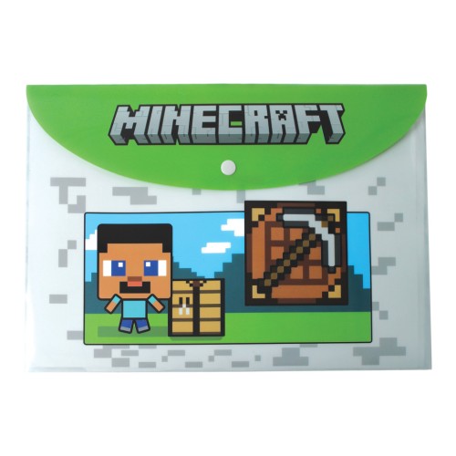 Torbica za dokumente Minecraft Chibi A/4 Torbica za dokumente Minecraft Chibi A/4