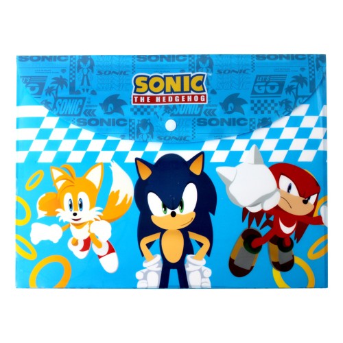 Mapa za dokumente Sonic the Hedgehog Trio A/4 Mapa za dokumente Sonic the Hedgehog Trio A/4