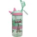 Disney Marie Little Lady plastična steklenička s slamico in sponko 450 ml
