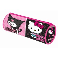 Hello Kitty in Kuromi 23 cm