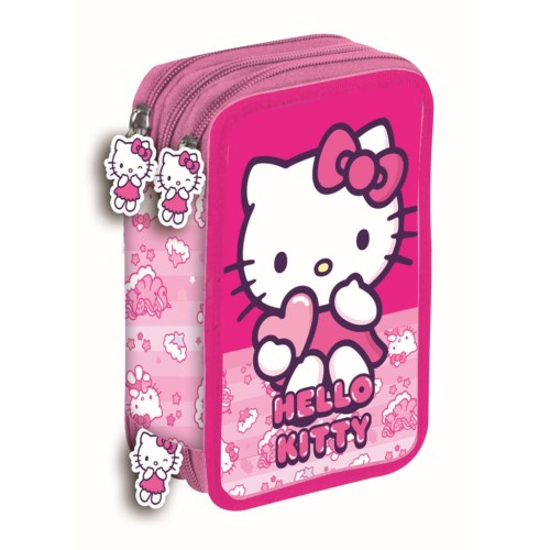 Hello Kitty s samorogom 3-delna peresnica Hello Kitty s samorogom 3-delna peresnica