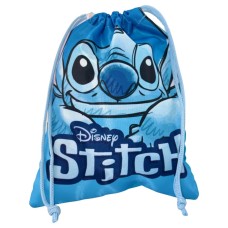 Disney Lilo in Stitch Smile vrečka za malico 30 cm Disney Lilo in Stitch Smile vrečka za malico 30 cm