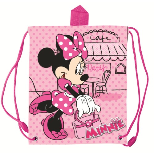 Disney Minnie Paris vrečka za malico 30 cm Disney Minnie Paris vrečka za malico 30 cm