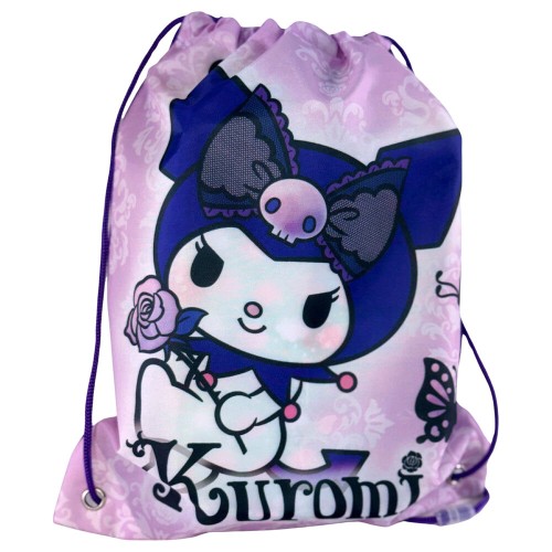 Hello Kitty Kuromi Vijolična torba za malico 30 cm Hello Kitty Kuromi Vijolična torba za malico 30 cm