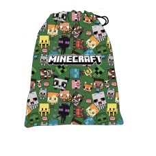 Vrečka za kosilo z liki Minecrafta 30 cm Vrečka za kosilo z liki Minecrafta 30 cm