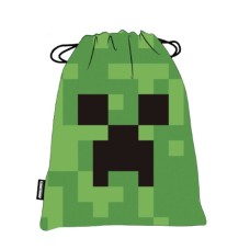 Vrečka za kosilo Minecraft Face 30 cm Vrečka za kosilo Minecraft Face 30 cm