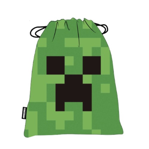 Vrečka za kosilo Minecraft Face 30 cm Vrečka za kosilo Minecraft Face 30 cm