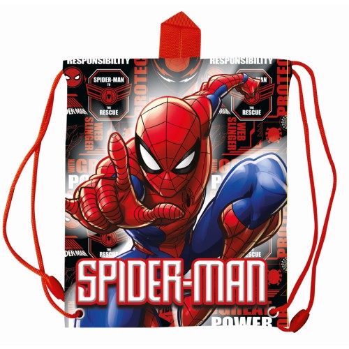 Vrečka za kosilo Spiderman Fight On 30 cm Vrečka za kosilo Spiderman Fight On 30 cm