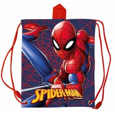 Vrečka za kosilo Spiderman Great Power 30 cm Vrečka za kosilo Spiderman Great Power 30 cm