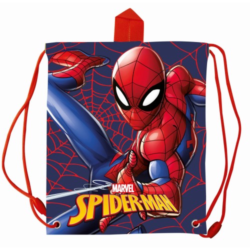 Vrečka za kosilo Spiderman Great Power 30 cm