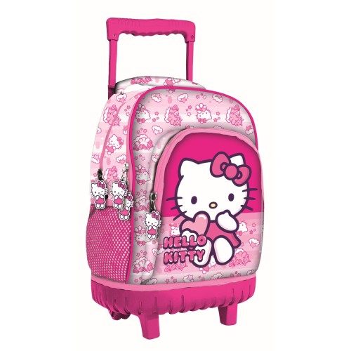 Šolska torba Hello Kitty Unicorn Premium, na kolesih 44 cm Šolska torba Hello Kitty Unicorn Premium, na kolesih 44 cm