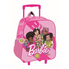 Barbie Dream Squad 3D nahrbtnik na kolesih za predšolske otroke, torba 32 cm Barbie Dream Squad 3D nahrbtnik na kolesih za predšolske otroke, torba 32 cm