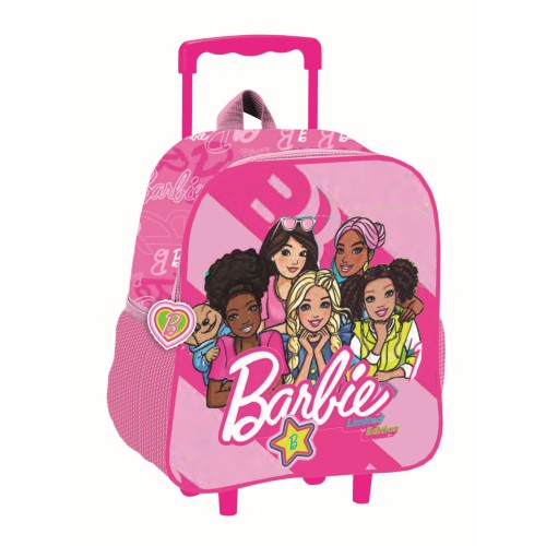 Barbie Dream Squad 3D nahrbtnik na kolesih za predšolske otroke, torba 32 cm Barbie Dream Squad 3D nahrbtnik na kolesih za predšolske otroke, torba 32 cm