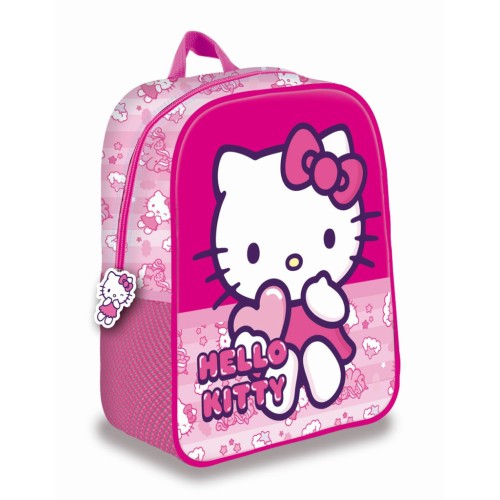 3D nahrbtnik Hello Kitty Samorog, torba 30 cm 3D nahrbtnik Hello Kitty Samorog, torba 30 cm