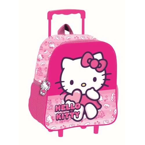 3D nahrbtnik Hello Kitty Samorog na kolesih za predšolske otroke, torba 32 cm 3D nahrbtnik Hello Kitty Samorog na kolesih za predšolske otroke, torba 32 cm