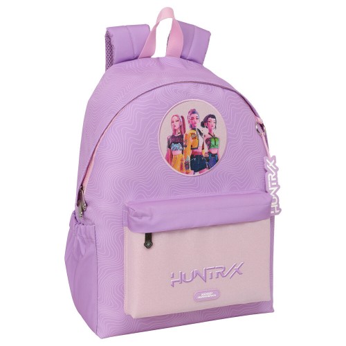 Šolska torba K-pop Demon Hunters Iconična s predalom za prenosnik 43 cm Šolska torba K-pop Demon Hunters Iconična s predalom za prenosnik 43 cm