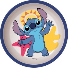 Disney Lilo in Stitch Palms Disney Lilo in Stitch nedrseč mikro plastični globok krožnik