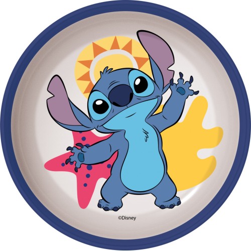 Disney Lilo in Stitch Palms Disney Lilo in Stitch nedrseč mikro plastični globok krožnik Disney Lilo in Stitch Palms Disney Lilo in Stitch nedrseč mikro plastični globok krožnik