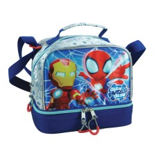 Termo torba za malico Spiderman Spidey Glow 21 cm Termo torba za malico Spiderman Spidey Glow 21 cm