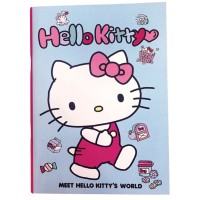 Zvezek Hello Kitty Things B/5 s 40 stranmi in črtami Zvezek Hello Kitty Things B/5 s 40 stranmi in črtami
