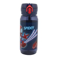 Plastična steklenica Spidey Web z obešalnikom Spiderman 600 ml