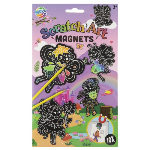 Komplet za graviranje slik Fairy Magic z magnetom Komplet za graviranje slik Fairy Magic z magnetom