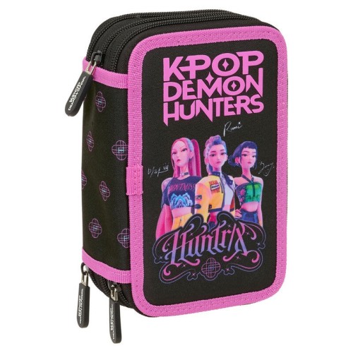 K-pop Demon Hunters Negra polnjen 3-stopenjski peresnik