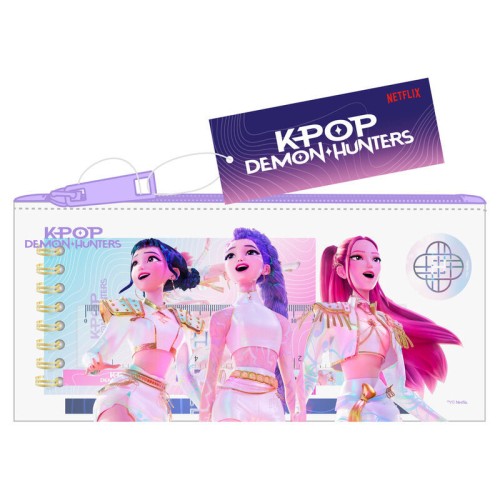 K-pop Demon Hunters Iconic 7-delni komplet pisarniškega materiala K-pop Demon Hunters Iconic 7-delni komplet pisarniškega materiala
