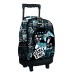 Šolska torba na kolesih Gamer Press Start premium, nahrbtnik 44 cm Šolska torba na kolesih Gamer Press Start premium, nahrbtnik 44 cm