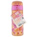 Plastična steklenica za vodo za deklice Colour Besties s slamico in sponko 450 ml Plastična steklenica za vodo za deklice Colour Besties s slamico in sponko 450 ml