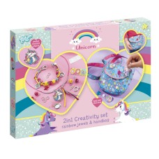 Kreativni set 2 v 1 Unicorn Totum Kreativni set 2 v 1 Unicorn Totum