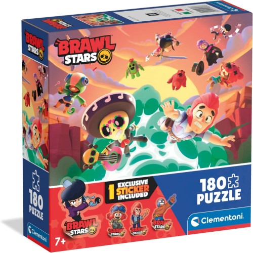 Brawl Stars Fly 180-delna sestavljanka Clementoni