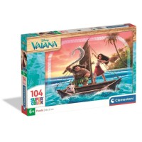 Disney Vaiana Adventure 104-delna sestavljanka Clementoni