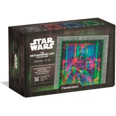 Sestavljanka Star Wars Metamorfna, 520 kosov, v LED okvirju, znamke Clementoni Sestavljanka Star Wars Metamorfna, 520 kosov, v LED okvirju, znamke Clementoni