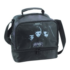 K-pop Demon Hunters Črna termo torba za kosilo 21 cm K-pop Demon Hunters Črna termo torba za kosilo 21 cm