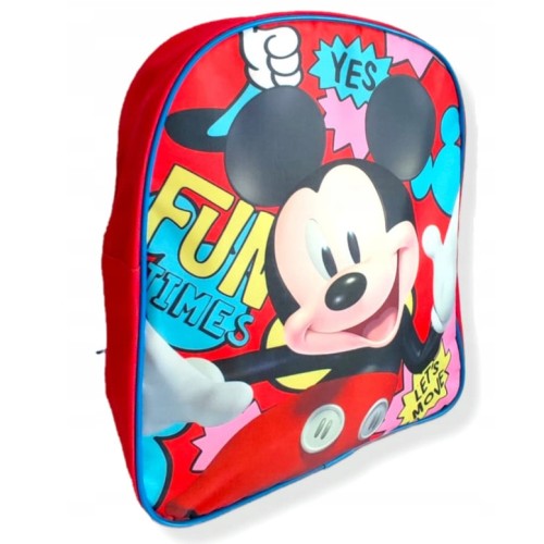 Disney Mickey Let's Move nahrbtnik, torba 30 cm Disney Mickey Let's Move nahrbtnik, torba 30 cm