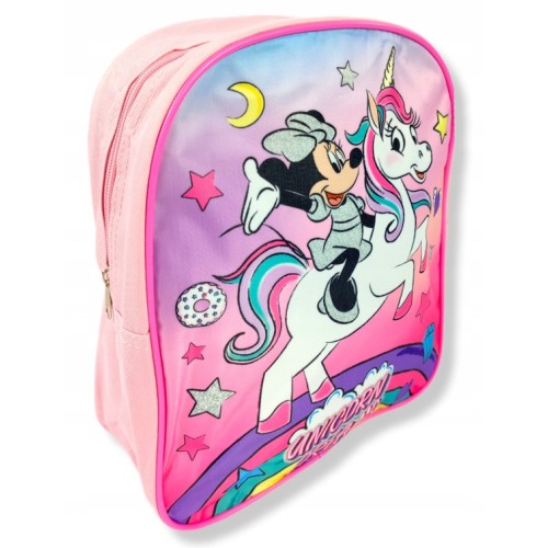 Nahrbtnik Disney Minnie Unicorn Dreams, torba 30 cm