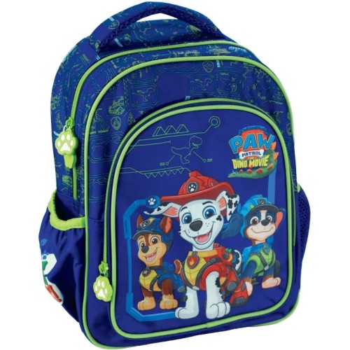 Nahrbtnik Paw Patrol Racing Movie, torba 30 cm Nahrbtnik Paw Patrol Racing Movie, torba 30 cm