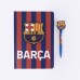 Zvezek FC Barcelona Barca s pisalom v darilni škatli Zvezek FC Barcelona Barca s pisalom v darilni škatli