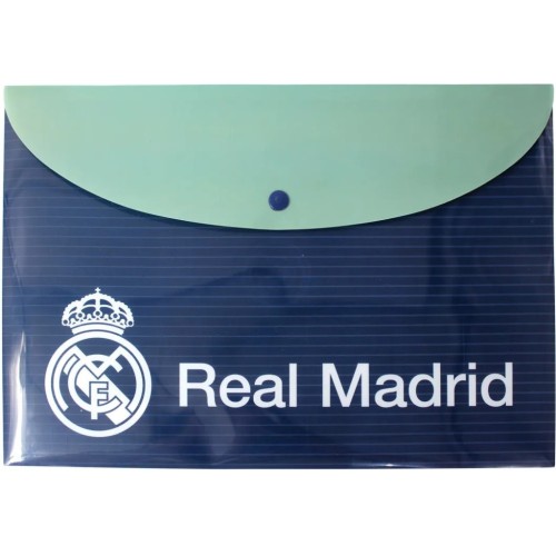 Modra torbica za dokumente A/4 formata Real Madrid Modra torbica za dokumente A/4 formata Real Madrid